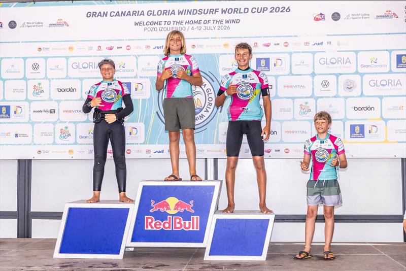 2026 Gran Canaria GLORIA World Cup - Day 2 photo copyright John Carter taken at  and featuring the Windsurfing class