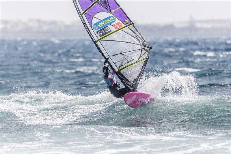 2026 Gran Canaria GLORIA World Cup - Day 3 photo copyright John Carter taken at  and featuring the Windsurfing class
