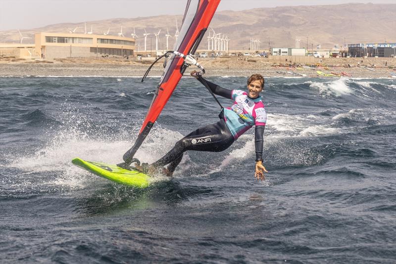 2026 Gran Canaria GLORIA World Cup - Day 3 photo copyright John Carter taken at  and featuring the Windsurfing class