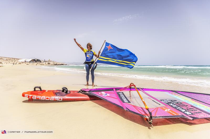 Sarah-Quita Offringa claims Freestyle world title No.18 - photo © John Carter