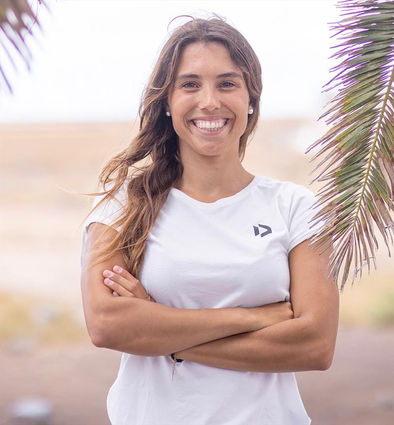 Maria Behrens (GER) current Women's World Ranking Leader and not the semifinals of Tenerife - can she hold onto the #1 position? photo copyright John Carter taken at  and featuring the Windsurfing class