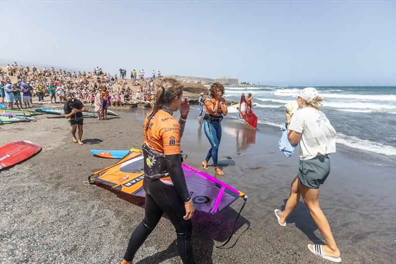 Tenerife Windsurfing World Cup 2026 - Day 6 - photo © John Carter