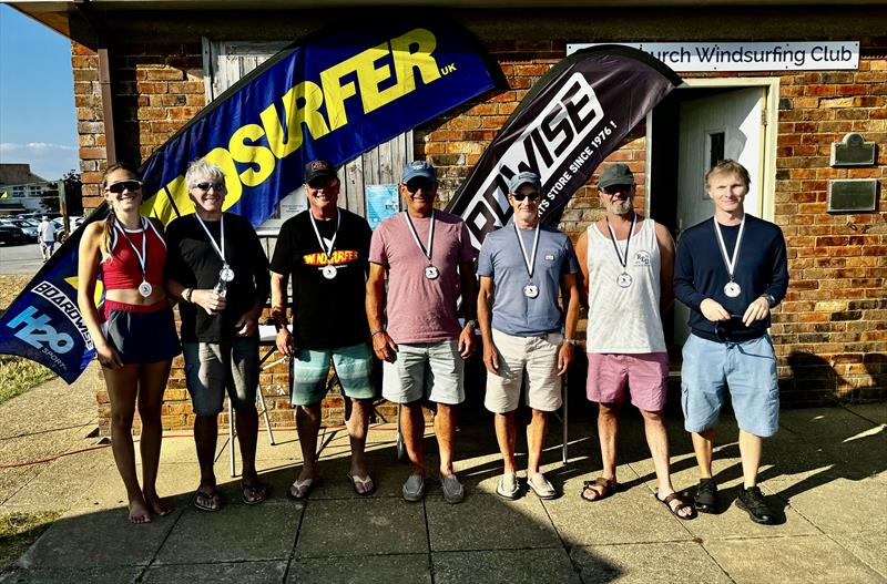 Windsurfer LT Nationals 2026 at Christchurch - photo © Roger Turner