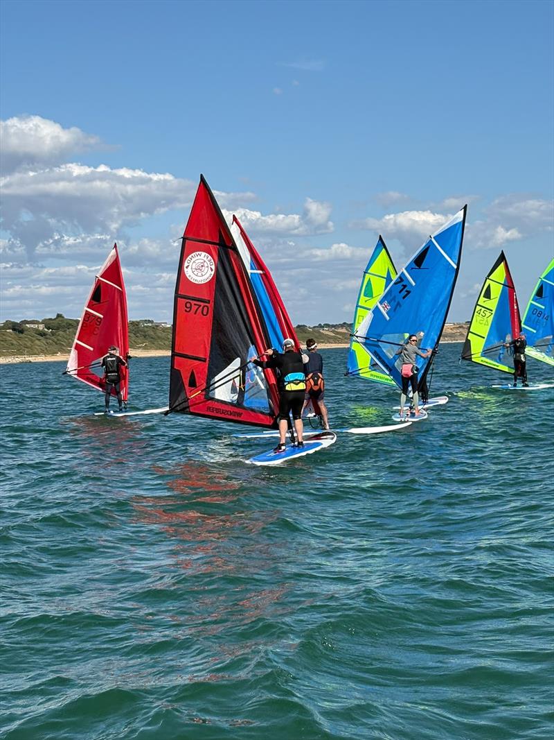 Windsurfer LT Nationals 2026 at Christchurch - photo © Roger Turner