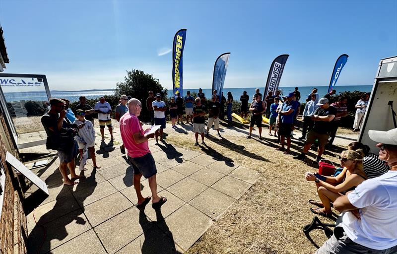 Windsurfer LT Nationals 2026 at Christchurch - photo © Roger Turner