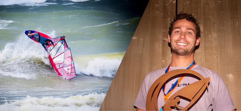 Defending Wissant 2025 Men's French Champion Arthur Arutkin - photo © International Windsurfing Tour