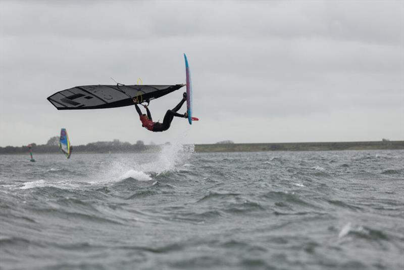 Luka Stomp also sailed some very good heats before he was stopped by Lennart - photo © Freestyle Pro Tour
