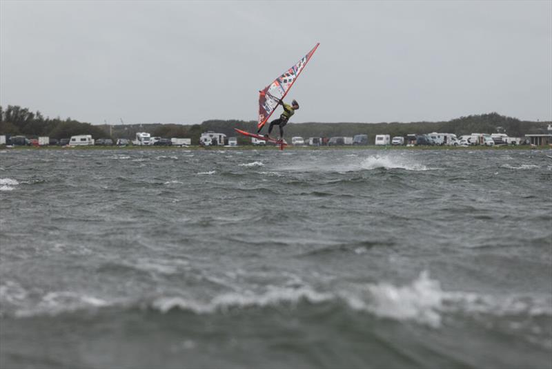 Lennart's Magic Moment: A Perfect Double Air Culo against Youp - photo © Freestyle Pro Tour