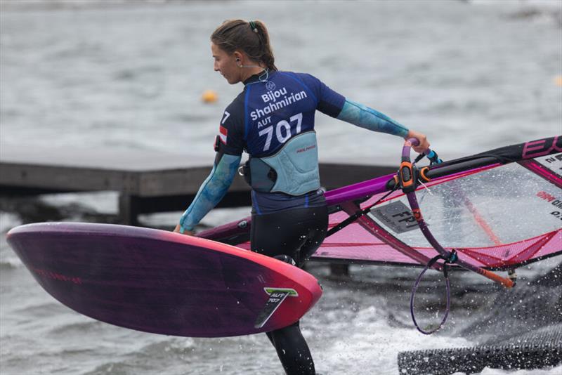 Bijou was definitely a standout performer in the Women's Double - photo © Freestyle Pro Tour
