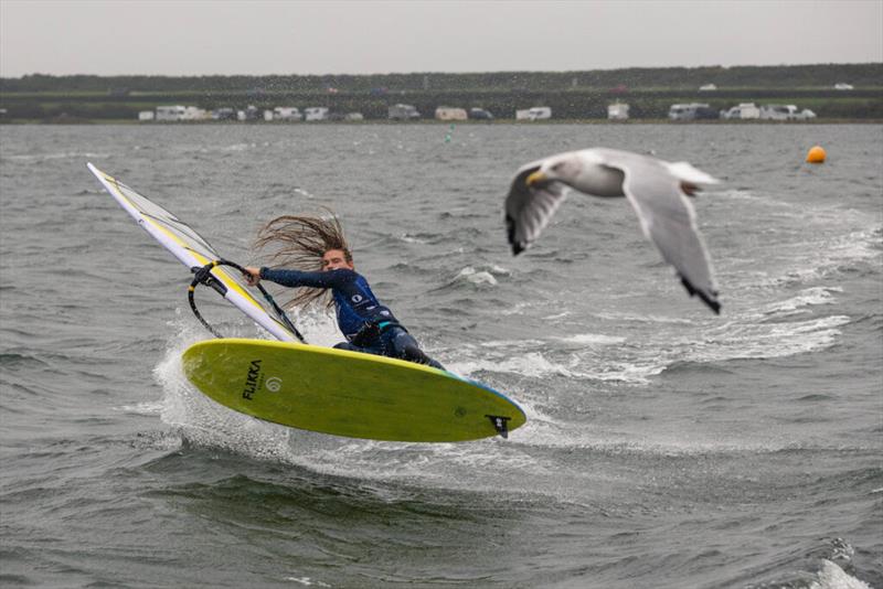 Youp Schmit brought full-on Bonaire style back to the FPT in the single - photo © Freestyle Pro Tour