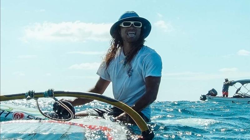 Bernd Roedieger all smiles winning the Fiji Pro earlier this year in spectacular fashion and taking the lead after the first half of the year with wins in Puerto Rico, the Maui Pro and the Fiji Surf Pro - photo © Fish Bowl Diaries