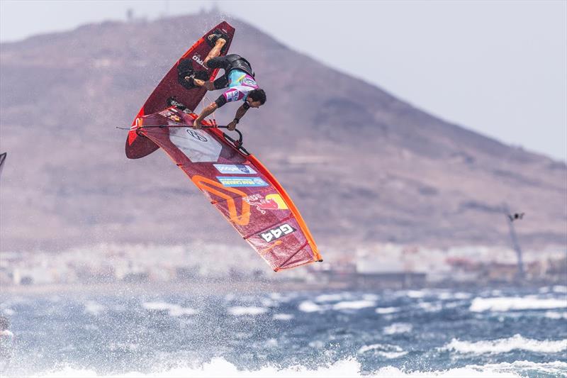 Phillip Koster winning on his home turf in Gran Canaria where he rules supreme - photo © Fish Bowl Diaries