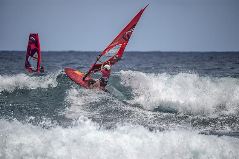 Sol Degrieck in a position to make a charge at the leaders late in the season - photo © Nicholas