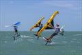 Anyone can still win this regatta, thanks to the Golden Ticket opportunity - 2023 WingFoil Racing World Cup Brazil
