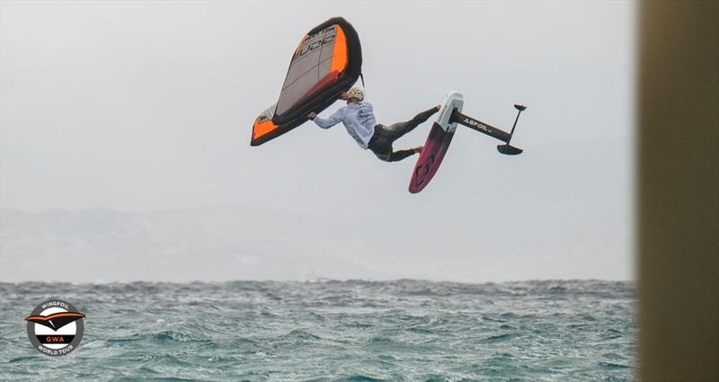 Tarifa Wing Pro Day 2 photo copyright Javier Hortensio taken at  and featuring the Wing Foil class