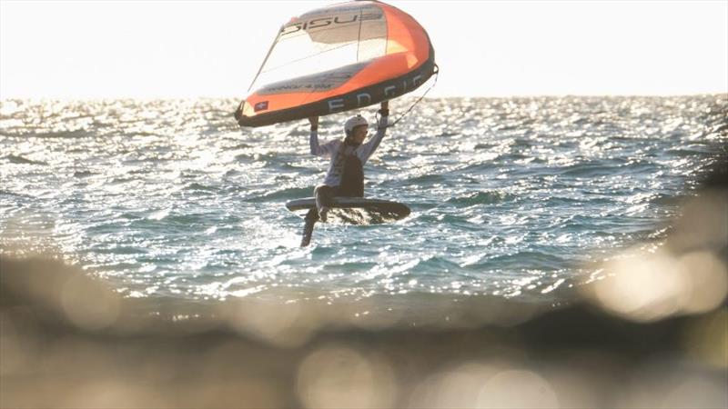 Laura Rudolph - Tarifa Wing Pro - photo © Wing Foil World Tour