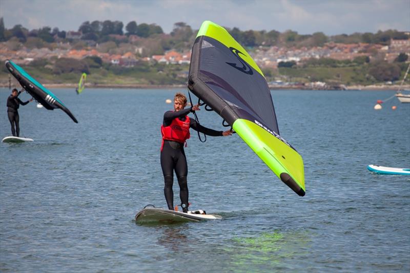 RYA launches new wingsurfing training scheme photo copyright RYA taken at Royal Yachting Association and featuring the Wing Foil class