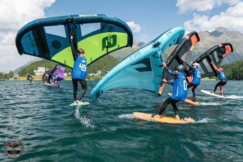 GWA Wingfoil Race European Championship 2021, final day - photo © Laci Kobulsky