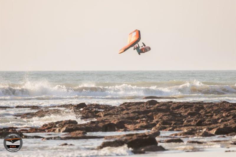 GWA Wingfoil World Cup Morocco 2021, Day 3 photo copyright Svetlana Romantsova taken at  and featuring the Wing Foil class