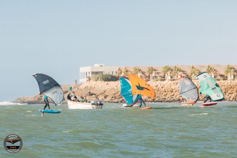 GWA Wingfoil World Cup Morocco 2021, day 4 photo copyright Svetlana Romantsova taken at  and featuring the Wing Foil class