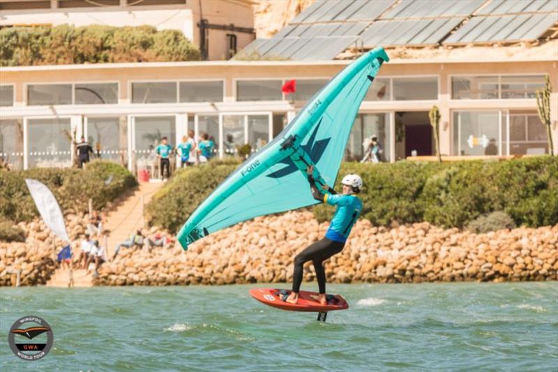 GWA Wingfoil World Cup Morocco 2021 final day photo copyright Svetlana Romantsova taken at  and featuring the Wing Foil class