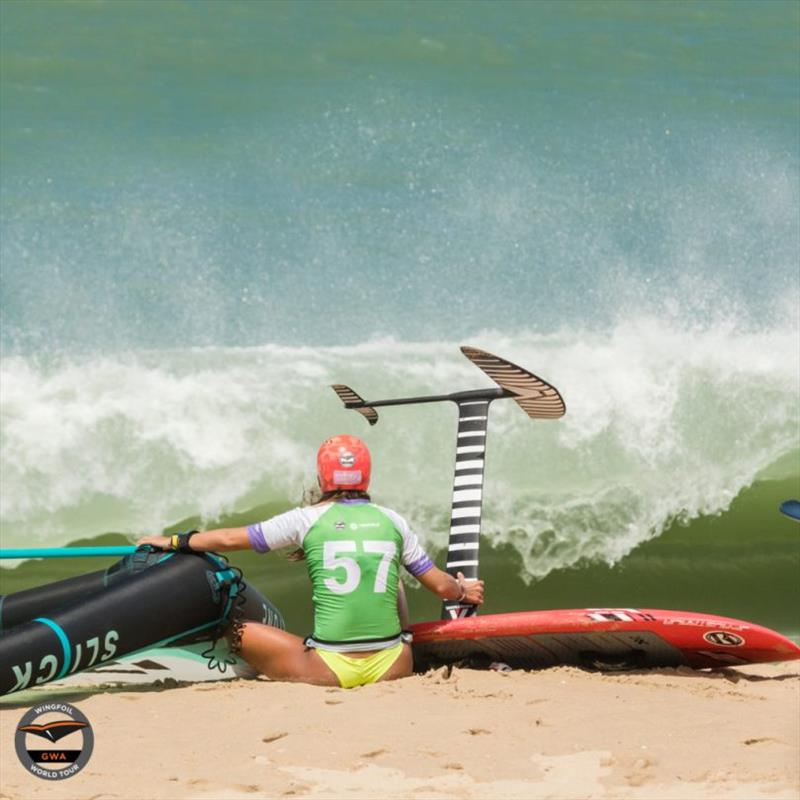 GWA Wingfoil World Cup Fortaleza at Superfoil Brazil - Day 2 - photo © Svetlana Romantsova