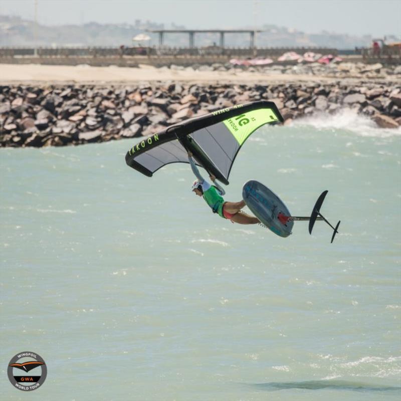 GWA Wingfoil World Cup Fortaleza at Superfoil Brazil - Day 3 photo copyright Svetlana Romantsova taken at  and featuring the Wing Foil class