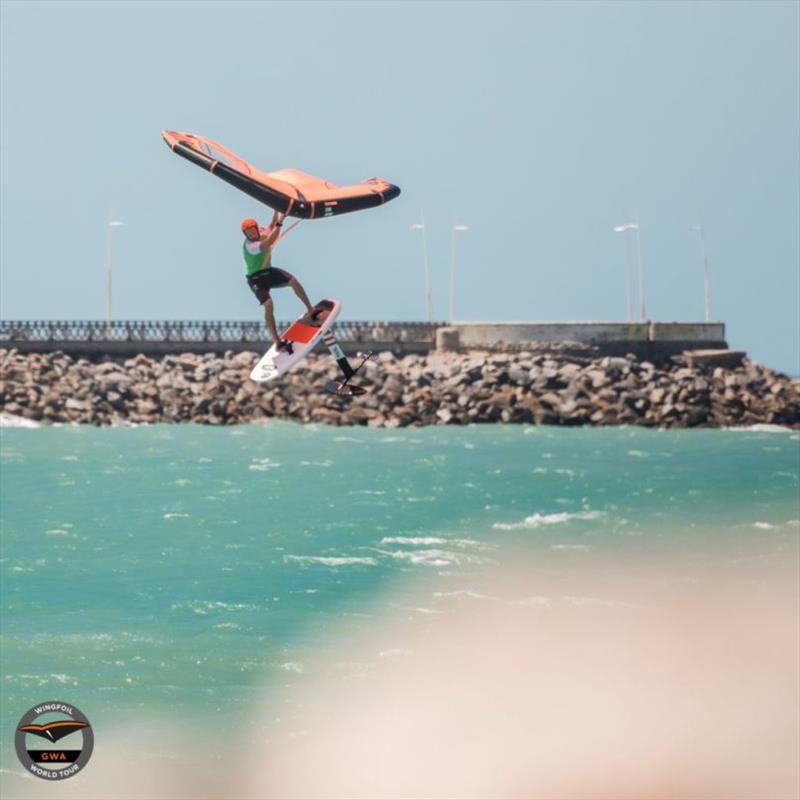 GWA Wingfoil World Cup Fortaleza at Superfoil Brazil - Day 3 photo copyright Svetlana Romantsova taken at  and featuring the Wing Foil class