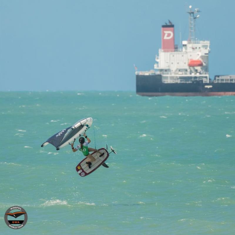 GWA Wingfoil World Cup Fortaleza at Superfoil Brazil - Day 3 - photo © Svetlana Romantsova