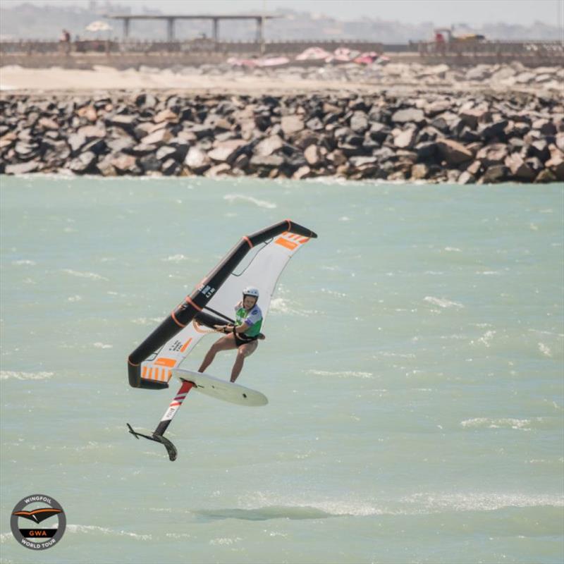 GWA Wingfoil World Cup Fortaleza at Superfoil Brazil - Day 3 photo copyright Svetlana Romantsova taken at  and featuring the Wing Foil class