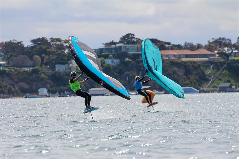 2021 WingFoil Cup photo copyright Tidal Media Australia taken at Sorrento Sailing Couta Boat Club and featuring the Wing Foil class