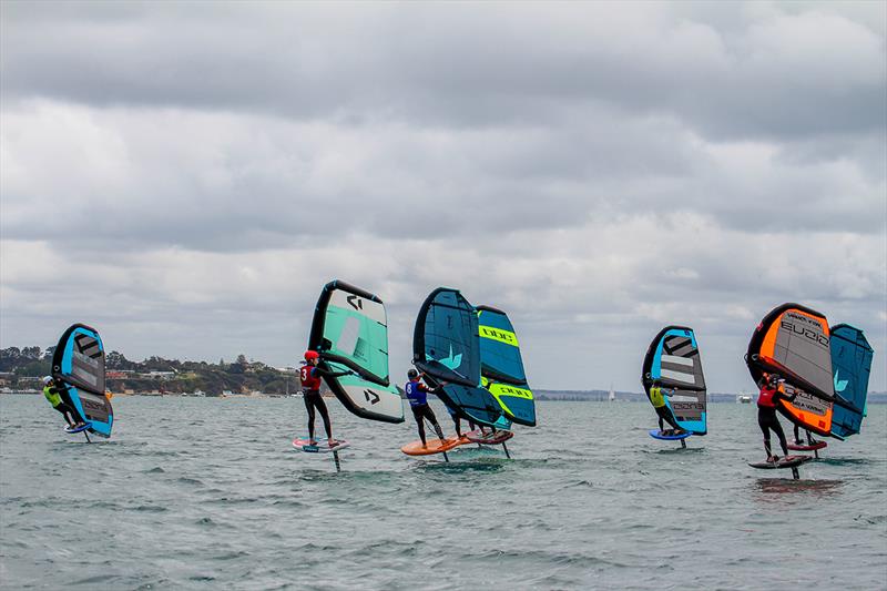 2021 WingFoil Cup photo copyright Tidal Media Australia taken at Sorrento Sailing Couta Boat Club and featuring the Wing Foil class