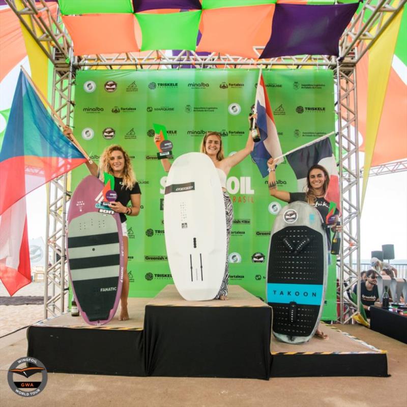 GWA Wingfoil World Cup Fortaleza at Superfoil Brazil  - photo © Svetlana Romantsova