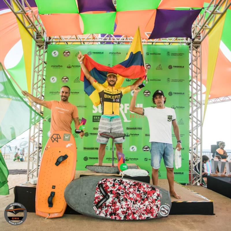 GWA Wingfoil World Cup Fortaleza at Superfoil Brazil  - photo © Svetlana Romantsova