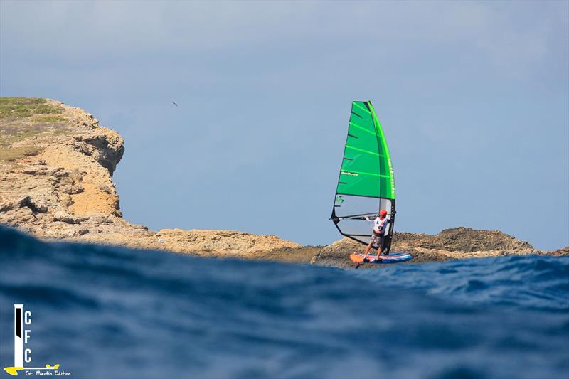 Caribbean Foiling Championships day 2 photo copyright Will Hogan taken at  and featuring the Wing Foil class