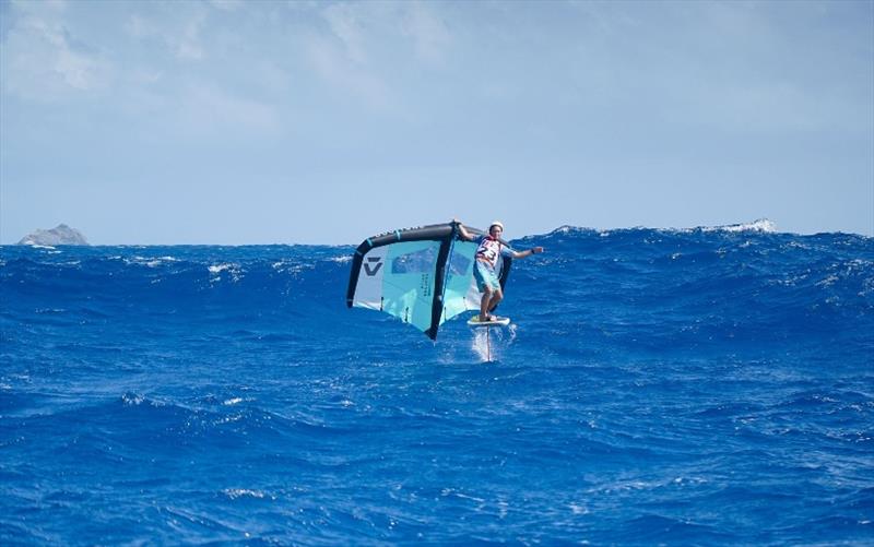 Caribbean Foiling Championships 2021 final day photo copyright Will Hogan taken at  and featuring the Wing Foil class