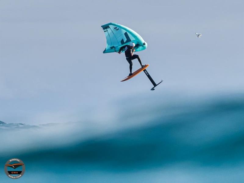 GWA Tarifa Wing Pro 2021 - Day 1 photo copyright Samuel Cardenas taken at  and featuring the Wing Foil class