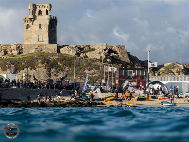 GWA Tarifa Wing Pro 2021 day 2 - photo © Samuel Cardenas