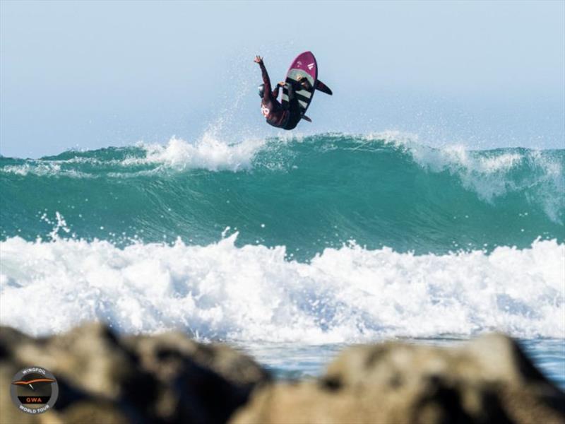 GWA Tarifa Wing Pro 2021, day 3 photo copyright Samuel Cardenas taken at  and featuring the Wing Foil class