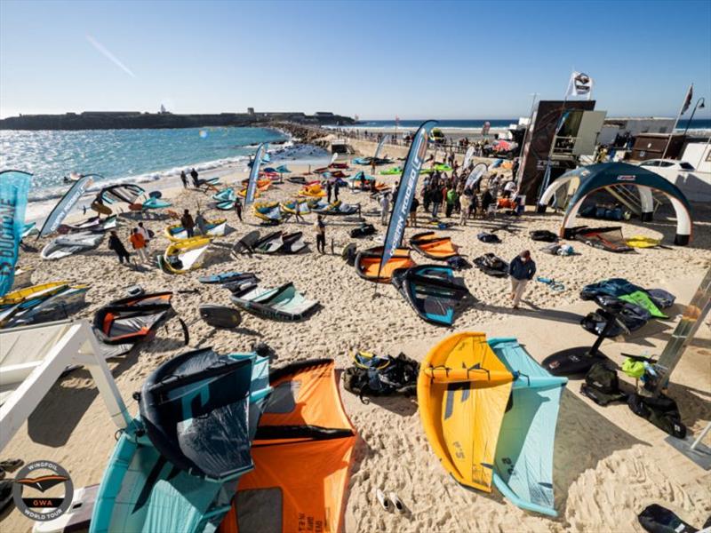 GWA Tarifa Wing Pro 2021, final day photo copyright Samuel Cardenas taken at  and featuring the Wing Foil class