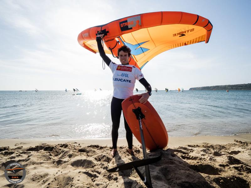 Tutouan Galea reigning GWA wingfoil World Champion - GWA Wingfoil World Cup France 2022 Day 4 - photo © Samuel Cardenas / GWA