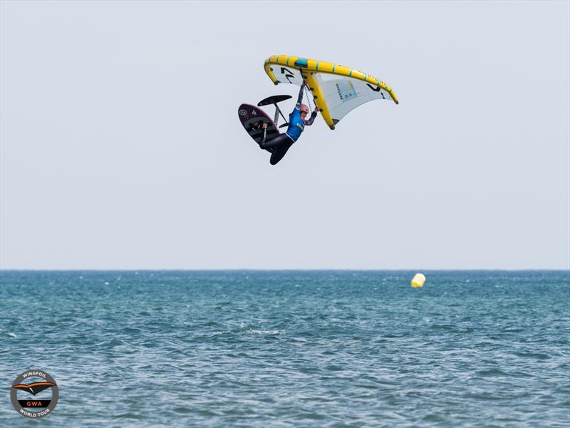 Paula Novotna - GWA Wingfoil World Cup France 2022 - Day 5 - photo © Samuel Cardenas / GWA