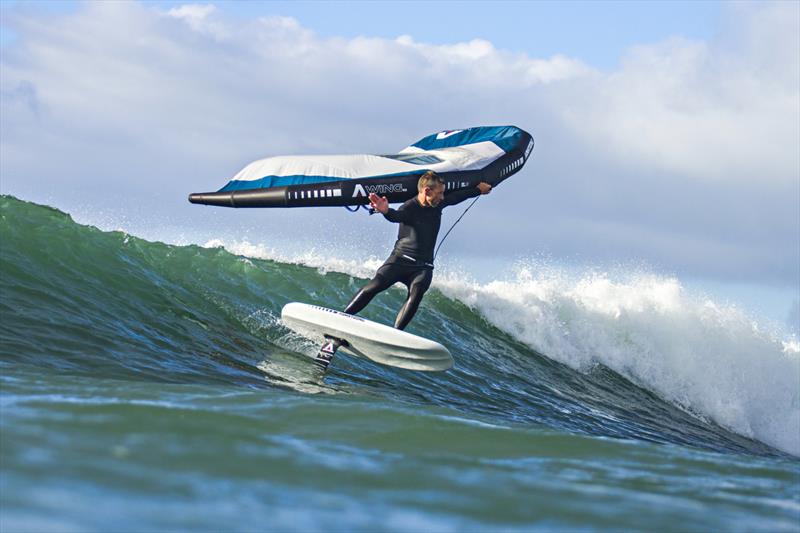 Armstrong Foils - Armstrong A-Wing V2 photo copyright Cory Scott - cory@nzsurfmag.co.nz taken at  and featuring the Wing Foil class