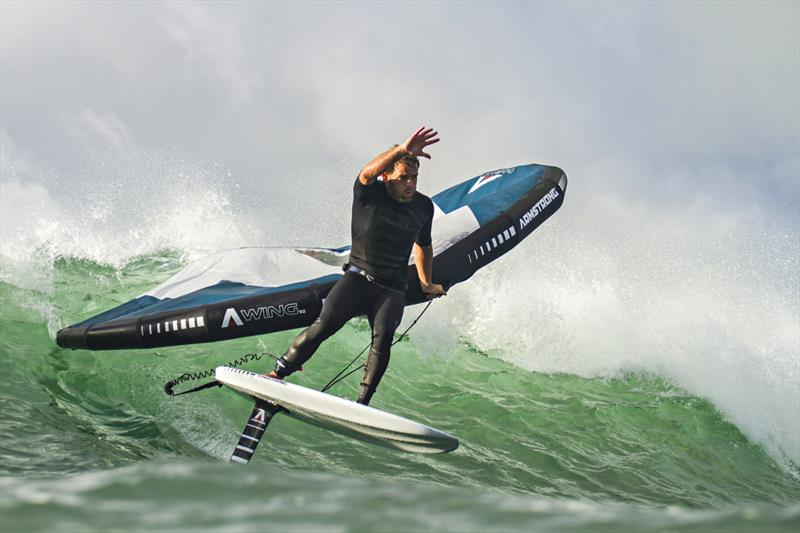 Armstrong Foils - Armstrong A-Wing V2 - photo © Cory Scott - cory@nzsurfmag.co.nz