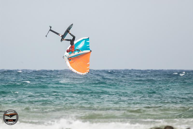 GWA Wingfoil World Cup Lanzarote day 2 - photo © Svetlana Romantsova