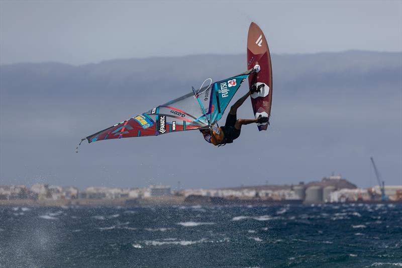 Víctor Fernandez, 3rd in the men's division - Gran Canaria Windsurfing World Championship 2022 photo copyright Gran Canaria Windsurfing World Cup taken at  and featuring the Wing Foil class