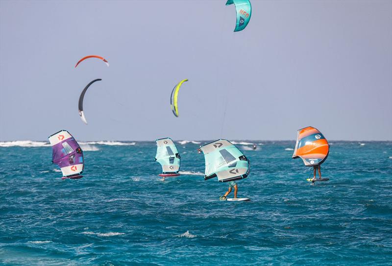 Caribbean Foiling Championships - photo © Sacha van der Wouden