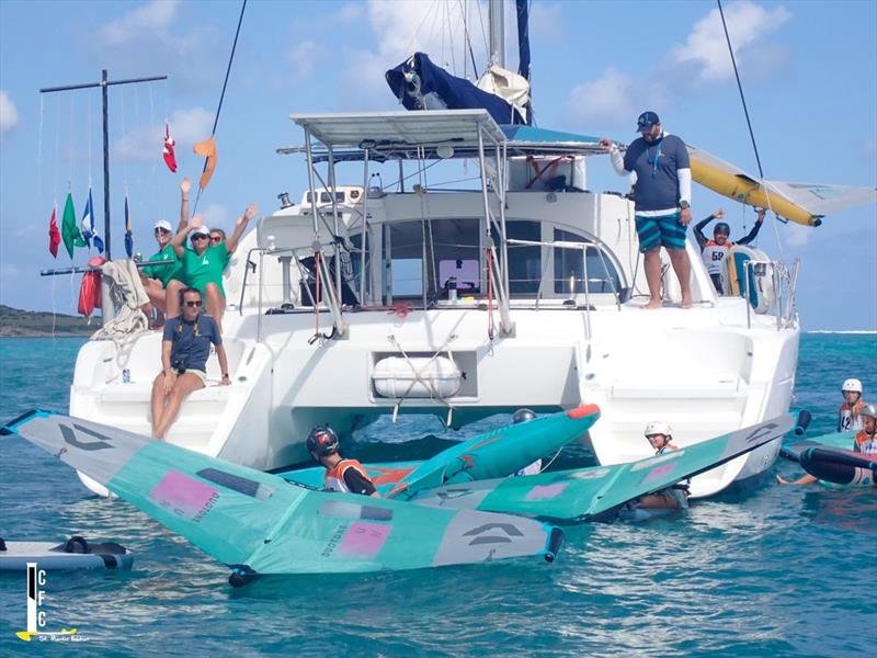 Caribbean Foiling Championships 2022 photo copyright CFC / St. Martin Edition taken at  and featuring the Wing Foil class