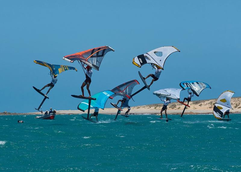 At the wingfoil discotheque! - 2022 Wingfoil Racing World Cup Jericoacoara - photo © IWSA / Jeri Wingfoil Cup