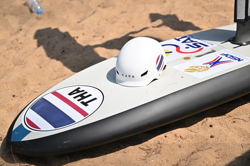 Thailand is ready for the ANOC World Beach Games - WingFoil Racing Asian Championships 2023, day 1 - photo © IWSA / Techawat Songsuairoop